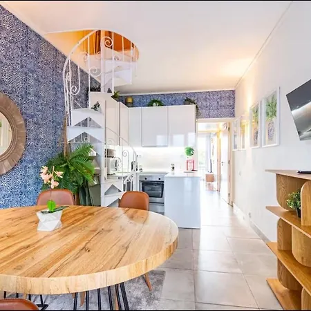 Apartament Duplex Lizbona